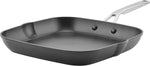 KitchenAid Hard Anodized Induction Nonstick Stovetop Grill Pan, Griddle Pan