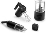 KitchenAid Go Cordless Bundle:Hand Mixer, Food Chopper, Vacuum, and battery