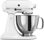 KitchenAid Artisan, 5-Qt Tilt Head Stand Mixer, KSM150PS, White