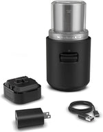 KitchenAid Go Cordless Blade Grinder - Battery Included, Black Matte