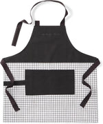KitchenAid Gourmet Series Gridlines Little Chef Apron, Water & Stain Resistant, Child-Sized 19