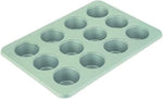 KitchenAid 12-Cup Nonstick Aluminized Steel Muffin Pan, Pistachio