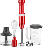 KitchenAid Variable Speed Corded Hand Blender with Attachments, KHBV83