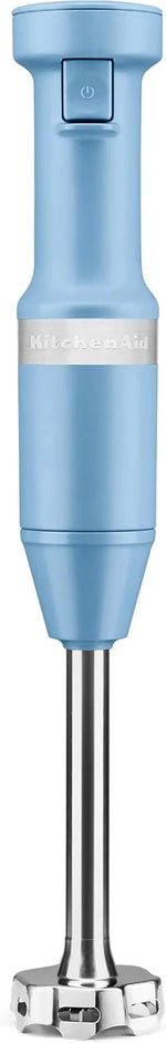 KitchenAid Variable Speed Corded Hand Blender, KHBV53, Blue Velvet