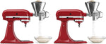 KitchenAid KGM All Metal Grain Mill Attachment,(Pack of 2)