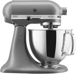 KitchenAid RRK150FG 5 Qt. Artisan Series - Matte Grey (Renewed)