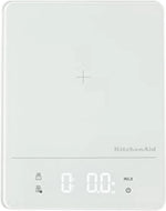 KitchenAid KQ913 Digital Waterproof (IPx7) Kitchen and Food Scale, LED readout, 11 Pound Max Capacity, White