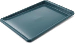 KitchenAid Nonstick Aluminized Steel Cookie Slider, Dishwasher Safe, Agave, 10x15 Inch
