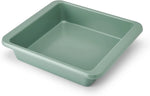 KitchenAid Nonstick Aluminized Steel Square Cake Pan, Dishwasher Safe, Cardamom, 9 Inch