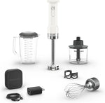 KitchenAid Go Cordless Hand Blender w/Accessories, battery included,KHBRV75