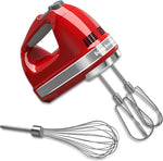 KitchenAid 7 Speed Hand Mixer, KHM7210, Empire Red
