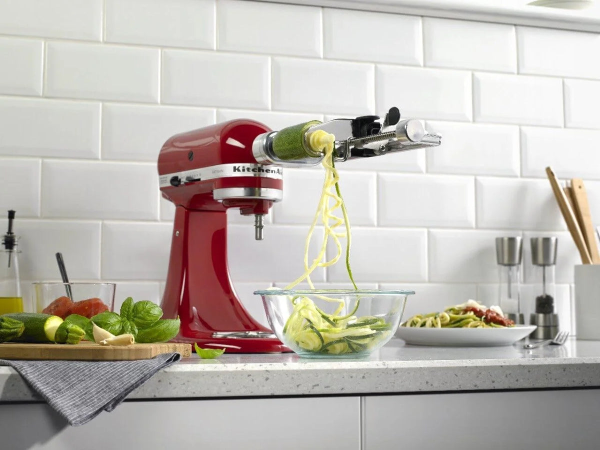 KitchenAid 5-Blade Fruit and Vegetable Spiralizer Attachment, KSM1APC
