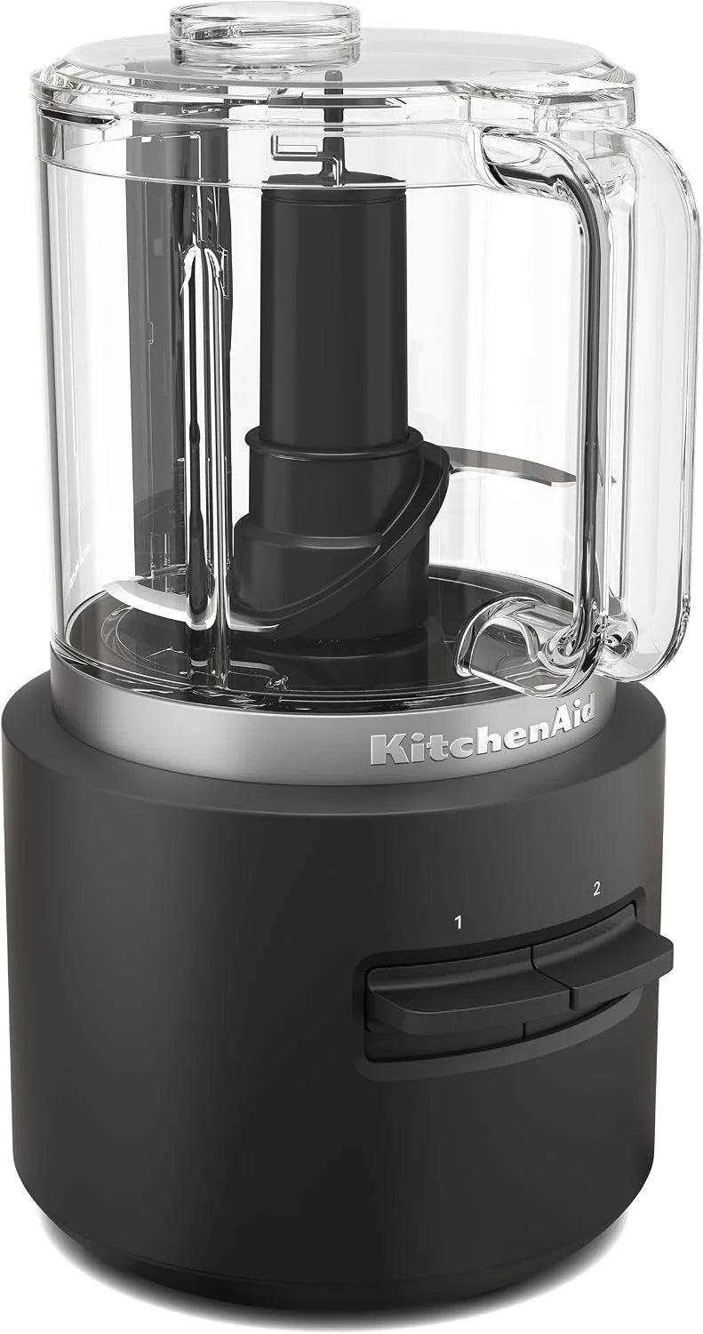 KitchenAid Go Cordless Food Chopper, battery sold separately, Black Matte
