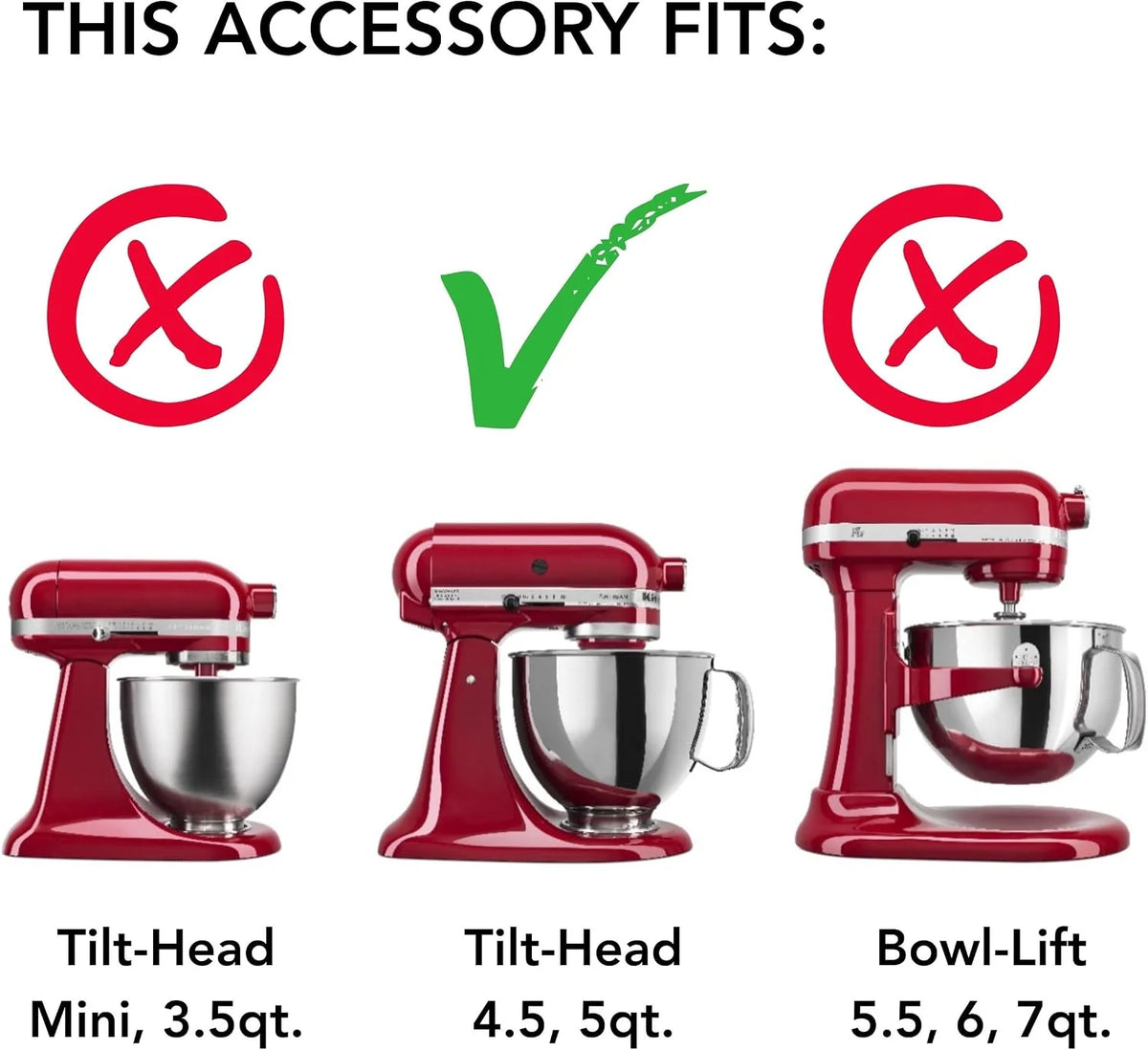 KitchenAid K5THBS Flat Beater for KitchenAid 4.5-5Qt Tilt-Head Stand Mixers