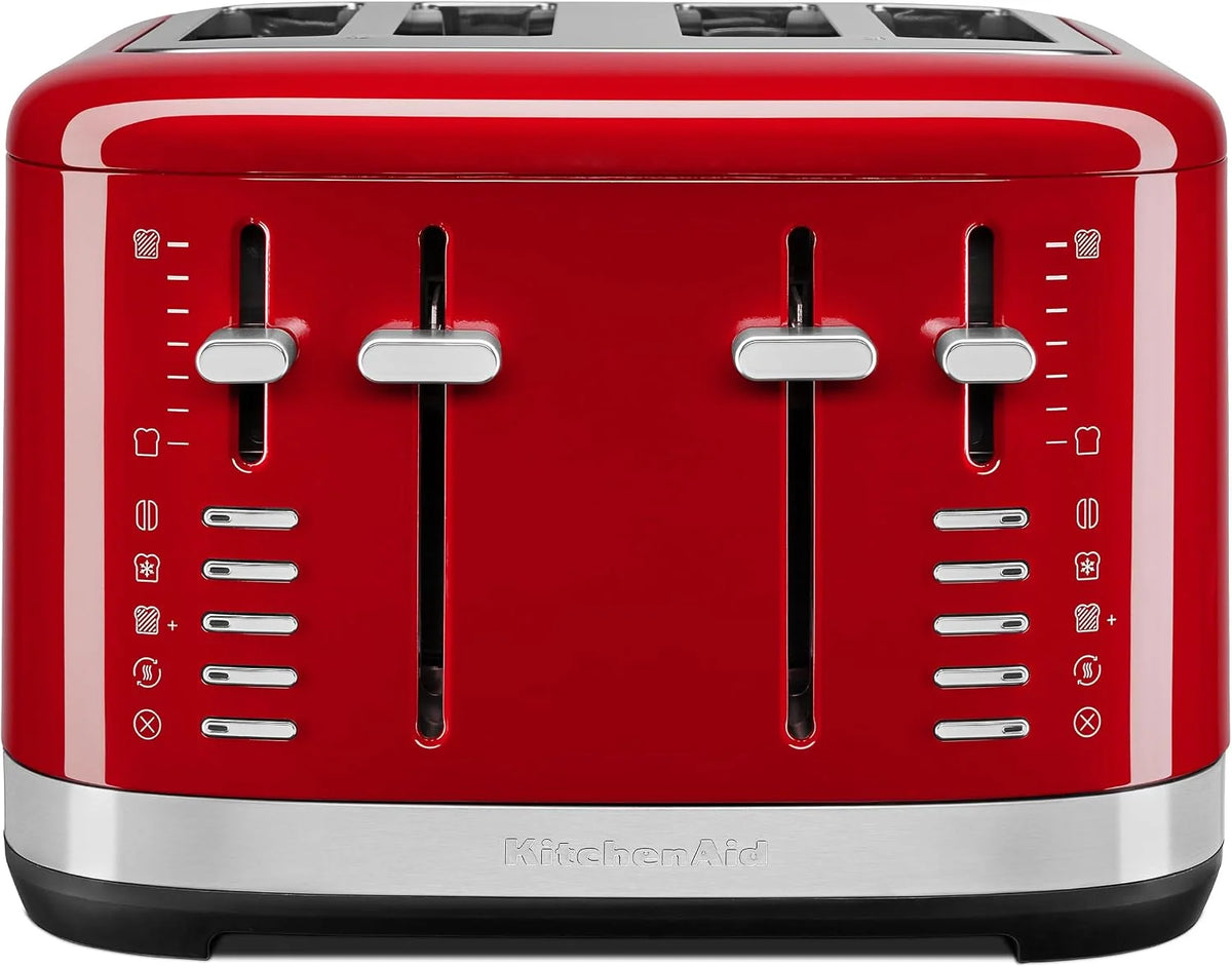 KitchenAid 4-Slice Pro Line Automatic Toaster, KMT4109, Empire Red