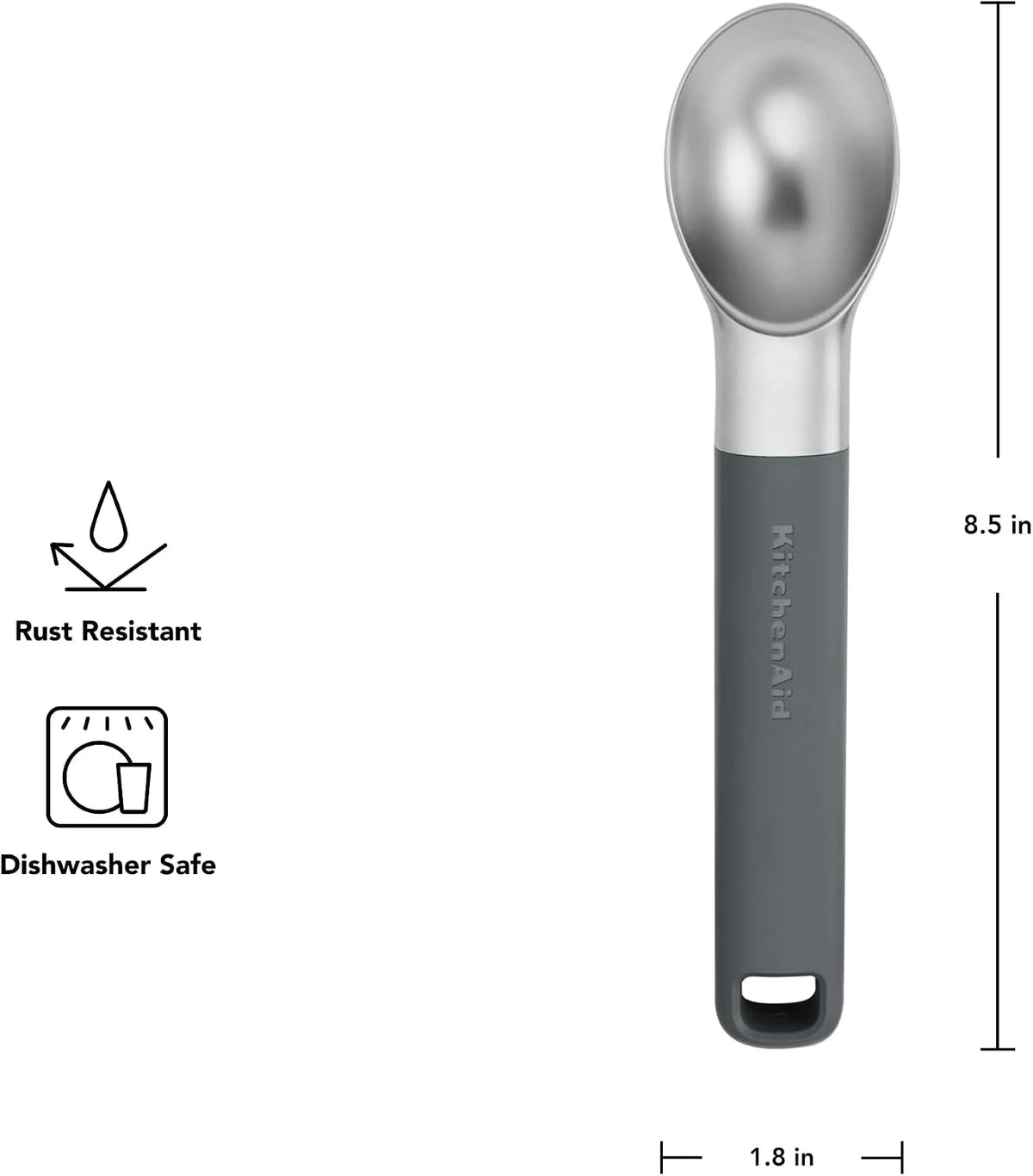 KitchenAid Ice Cream Scoop
