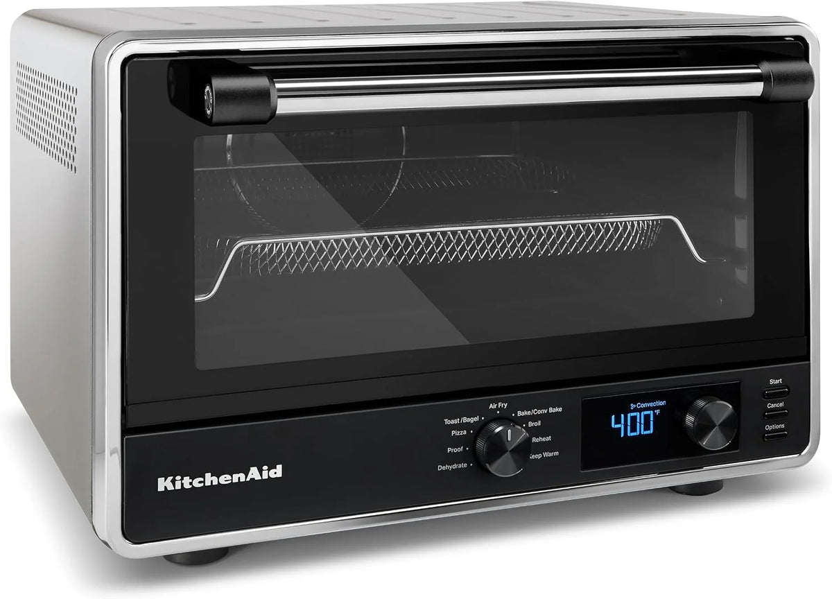 KitchenAid Digital Countertop Oven, Air Fryer & Pizza Stone, KCO128CU