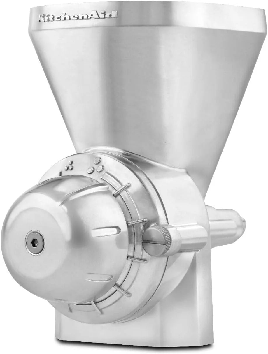 KitchenAid KGM All Metal Grain Mill Attachment,(Pack of 2)