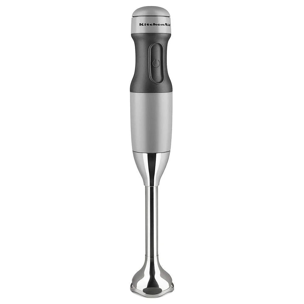 KitchenAid Variable Speed Corded Hand Blender, 2, Matte Gray