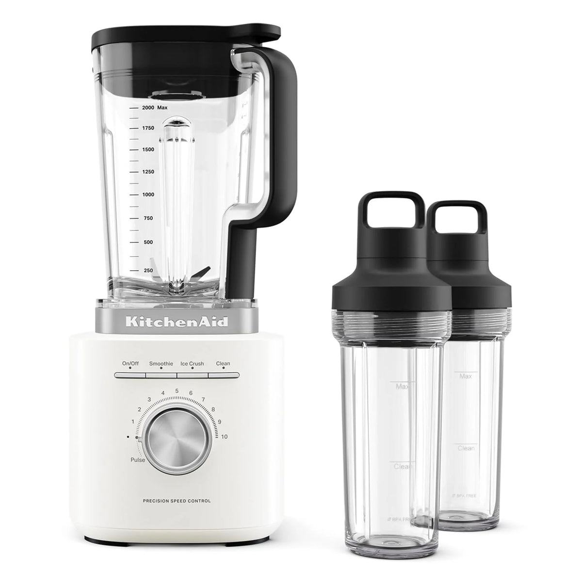 KitchenAid Pure Power Blender with 2 Blending Jars, 1700 Watt Peak Power*