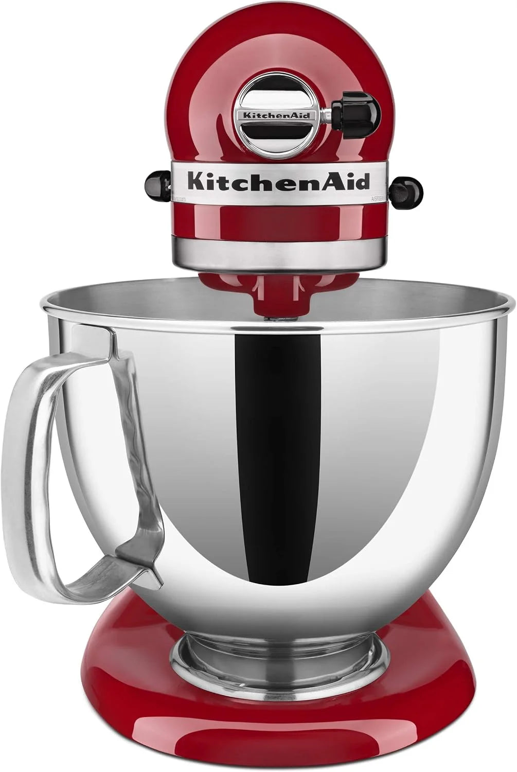 KitchenAid Artisan Bundle, 5-Qt Tilt-Head Stand Mixer w/Flex Edge Beater