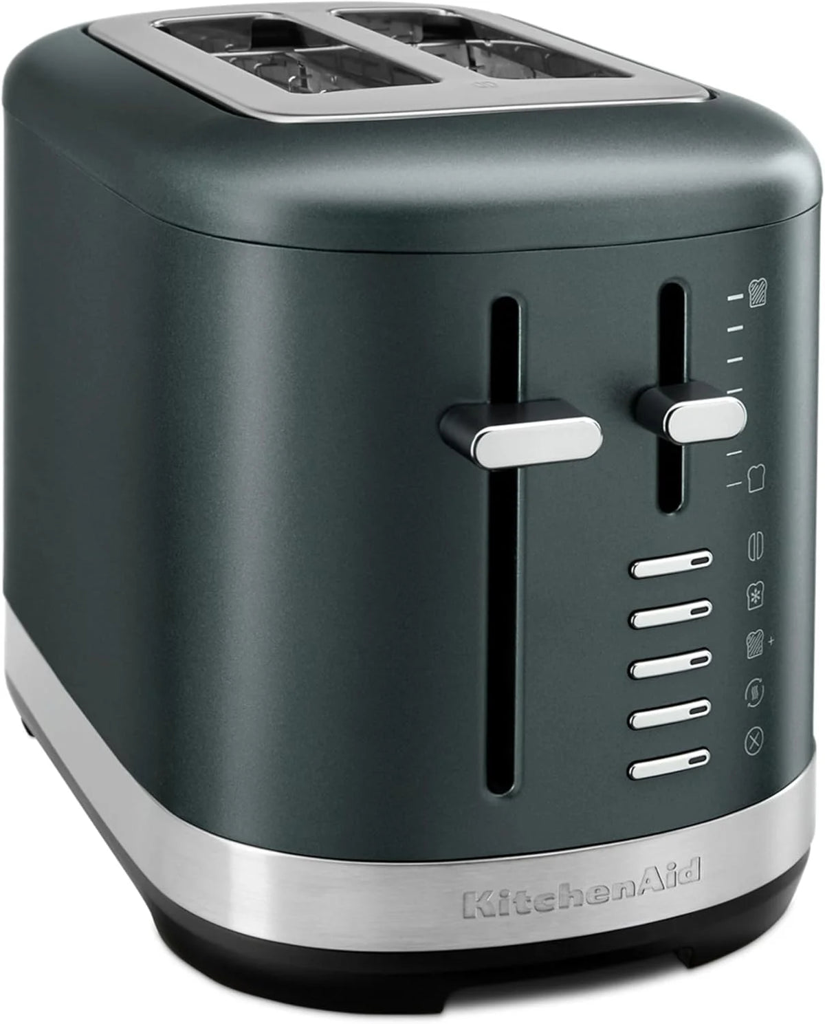KitchenAid 2-Slice Automatic Toaster with Extra Wide Slots, Juniper