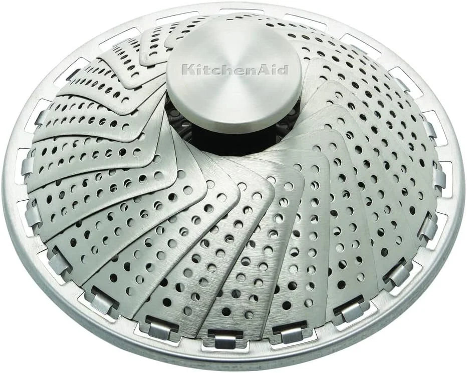 KitchenAid Universal Steamer Basket, Stainless Steel, 10-Inch (Pack of 12)