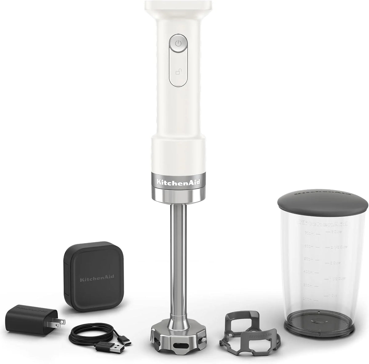 KitchenAid Go Cordless Hand Blender, battery included, KHBRV71