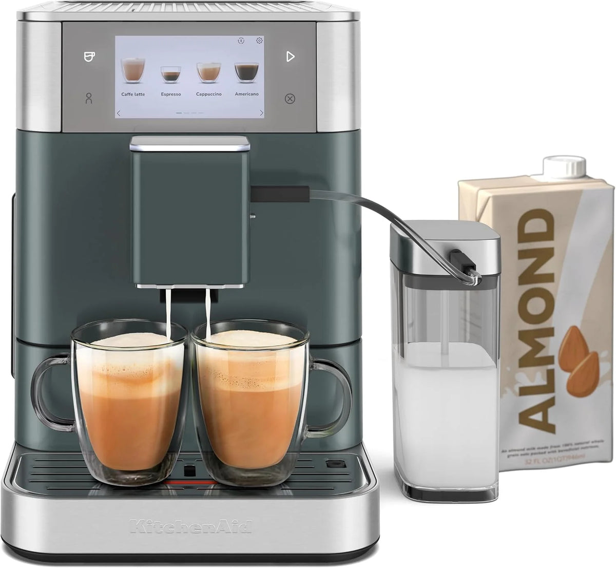 KitchenAid Fully Automatic Espresso Machine KF8, KES8558, Juniper