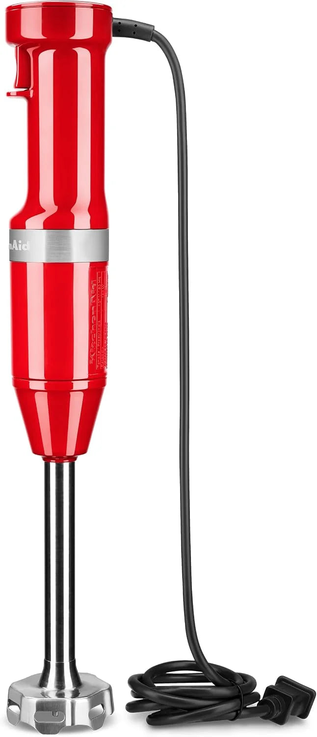 KitchenAid Variable Speed Corded Hand Blender with Attachments, KHBV83
