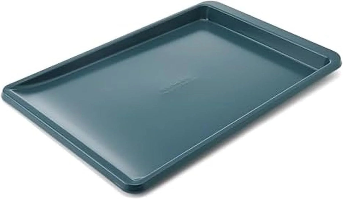 KitchenAid Nonstick Aluminized Steel Cookie Slider, Dishwasher Safe, Agave, 10x15 Inch