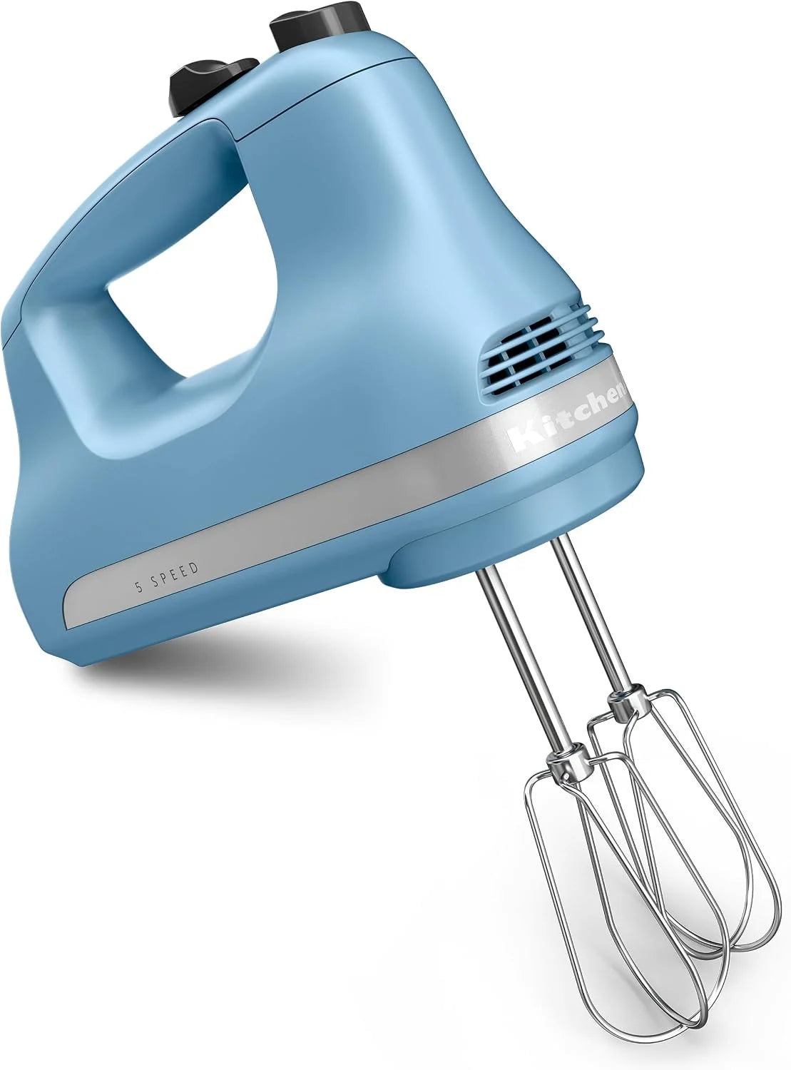 KitchenAid 5 Ultra Power Speed Hand Mixer, KHM512, Blue Velvet