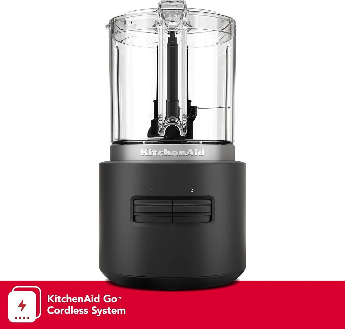 KitchenAid Go Cordless Food Chopper, battery sold separately, Black Matte